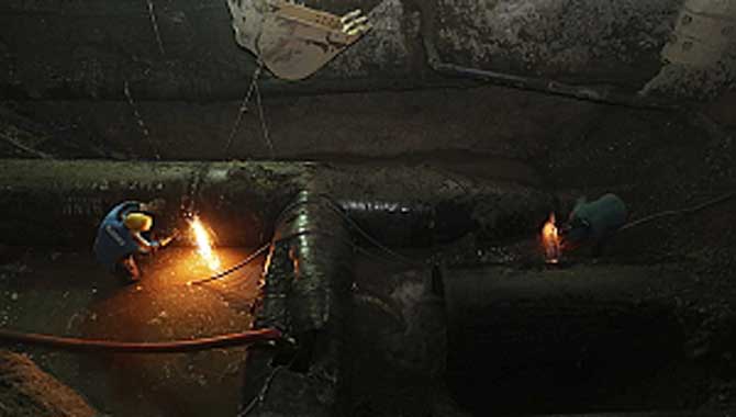 SGK Köprülü Kavşak Projesi’nde deplase çalışmaları tamamlandı