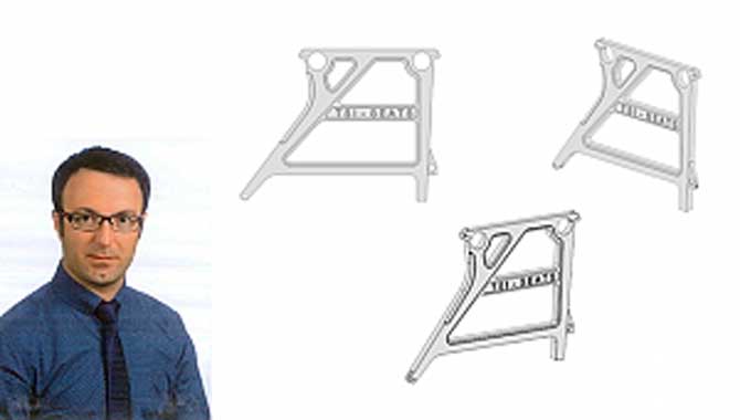 SUBÜ'lü öğrencinin 'Mono Ayak' tasarımına ödül