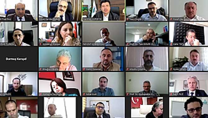 SUBÜ yeniden uzaktan eğitime geçti