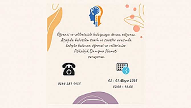 Tam Kapanmada Öğrenci ve Velilere Destek 