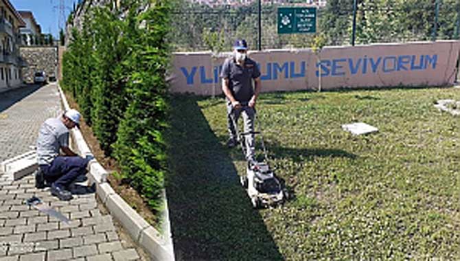 Tesislerde Bakım ve Onarım Çalışmaları Devam Ediyor