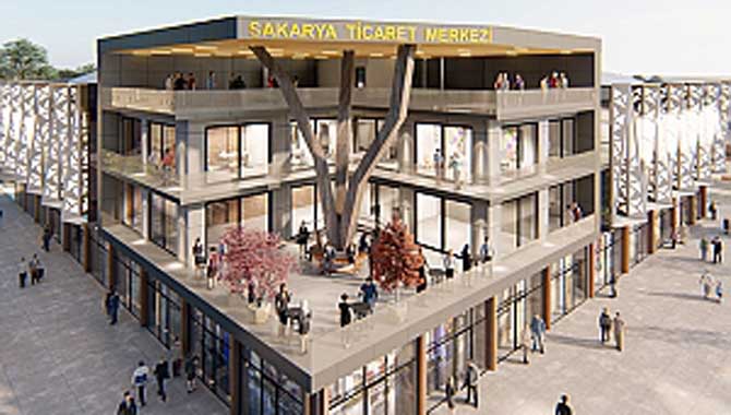 Ticaret Merkezi’nin İkinci Etabı için ihaleye çıkılıyor