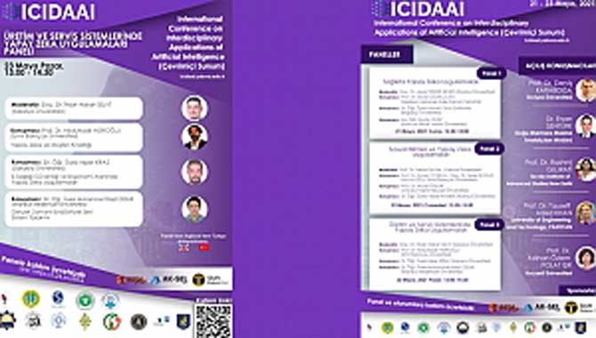 Uluslararası Yapay Zekâ Uygulamaları Konferansı Bugün Başlıyor