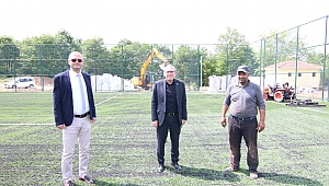 Yaşar Zımba Karapürçek sahasını inceledi 