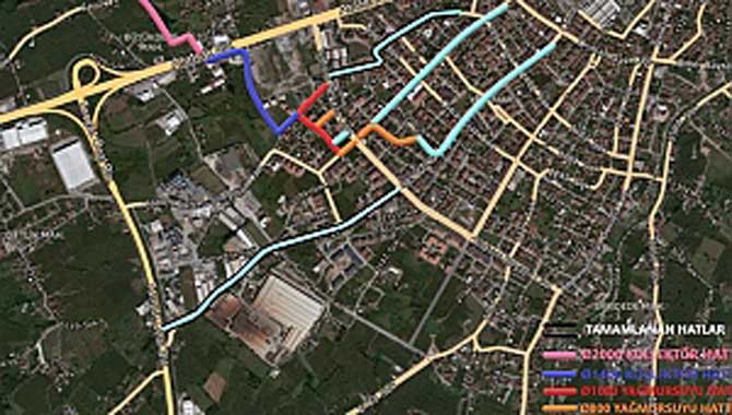 YENİMAHALLE’YE DEV ALTYAPI YATIRIMI