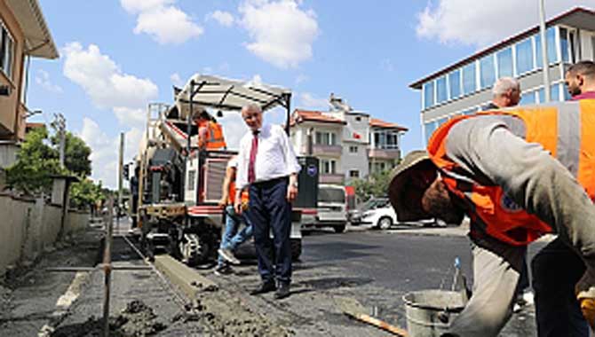 32 Evler Beşköprü Caddesi sağlam alt ve üstyapısıyla şehrimize hayırlı olsun