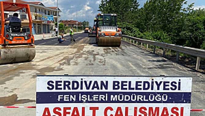 Adnan Menderes Caddesi Yeni Yüzüne Kavuşuyor