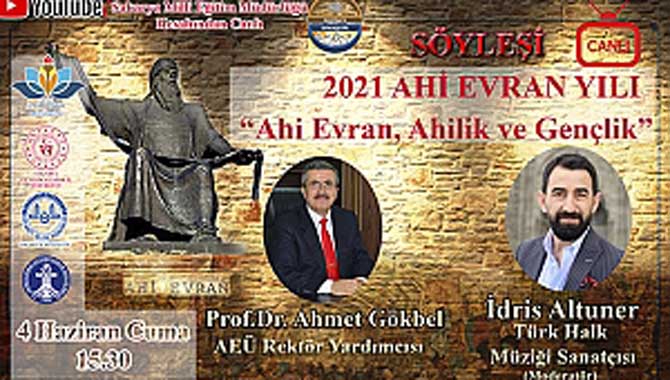 AHİ EVRAN, AHİLİK VE GENÇLİK