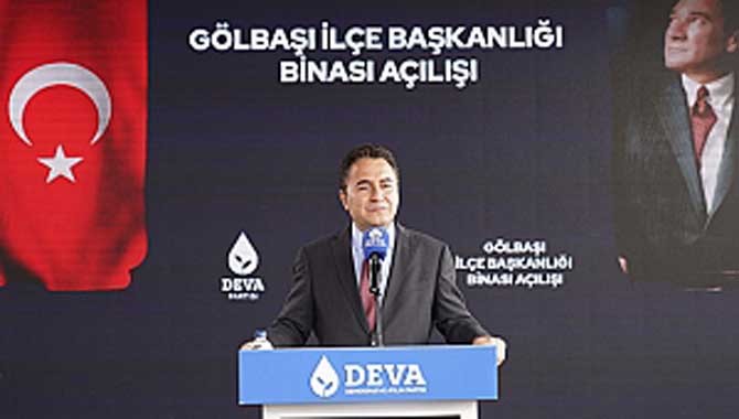 ALİ BABACAN: ‘3Y’ ile geldiniz, ‘3Y’ ile gideceksiniz