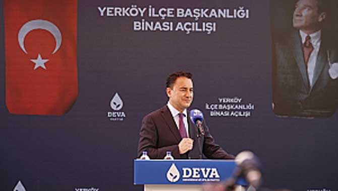 ALİ BABACAN’DAN “ABD İLE GÖRÜŞME” TEPKİSİ