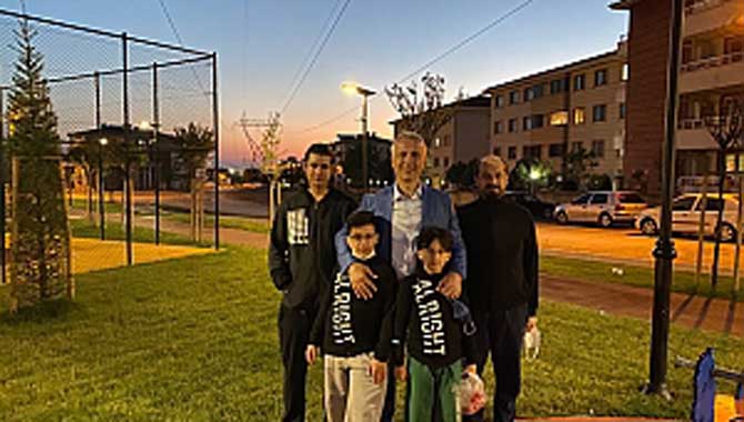 ALPARSLAN TÜRKEŞ PARKI ÇOK BEĞENİLDİ 