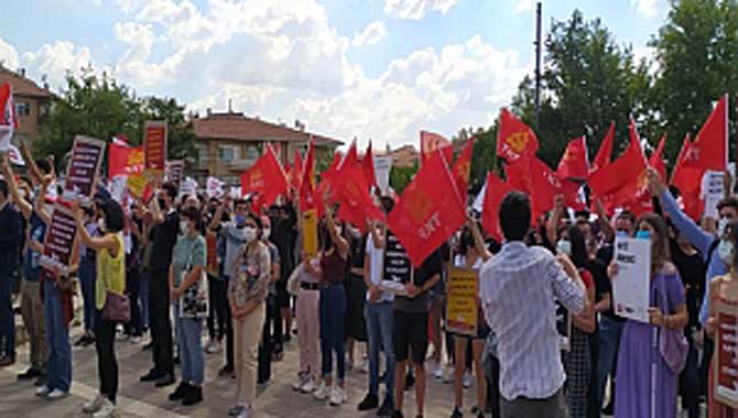 Ankara'da halk kürsüsünü kurdu: Karanlığı Yırtıp Atacağız!
