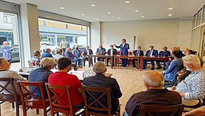 ASEM Yeni Haftaya Dualarla Başladı