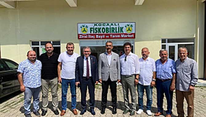 ASKF Yönetiminden Lütfi Bayraktar’a ziyaret 