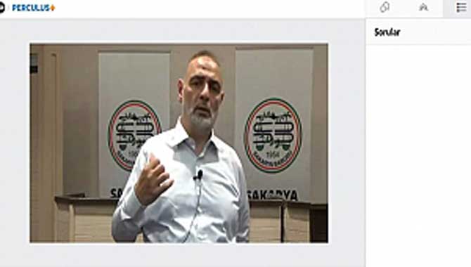 Avukatlara yönelik çevrim içi eğitimler sürüyor