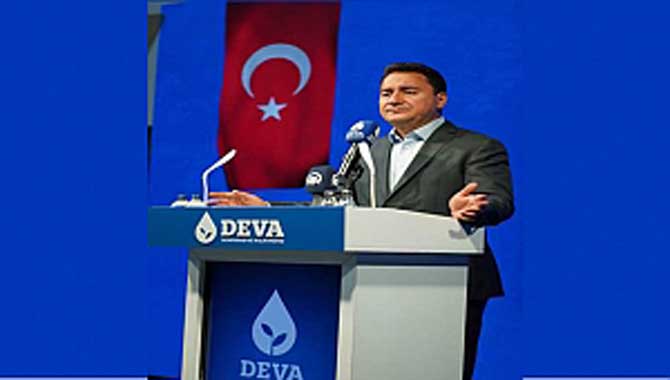 BABACAN’DAN BİRARADA YAŞAM VURGUSU ‘Beraberlik içinde yol yürümeyi önce partimizde yaşayacağız, ardından ülkemizde yaşatacağız’