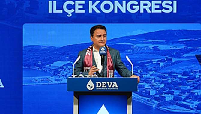 BABACAN’DAN ‘TÜRKİYE’YE AKAN UYUŞTURUCU TRAFİĞİ’ TEPKİSİ