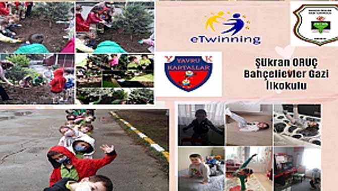 Bahçelievler Gazi İlkokulundan ‘Yavru Kartallar’ eTwinning Projesi