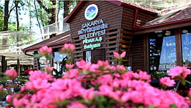 Bahçem satış merkezinin açılışı yapılıyor