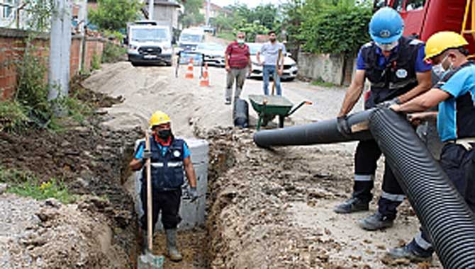 Bakırlı mahallesinden altyapı teşekkürü