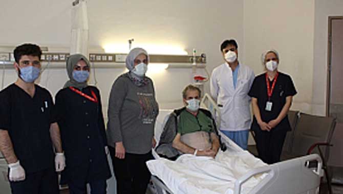 Başarılı operasyonla şifa buldu