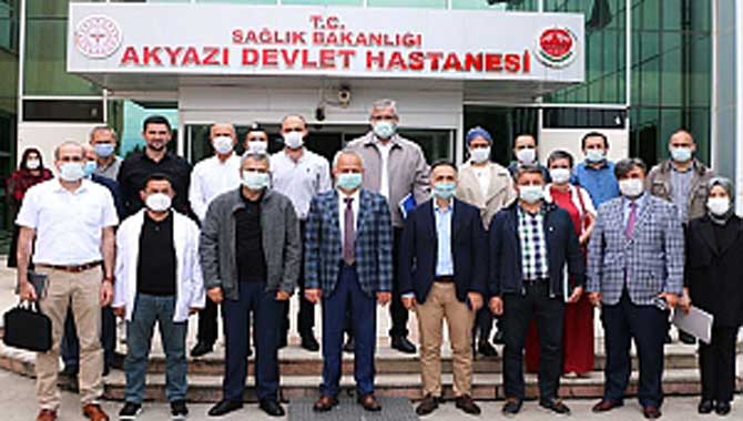 Başhekimler Akyazı’da toplandı