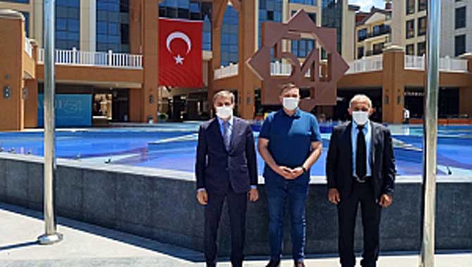 Başkan Alemdar Cadde 54’ü Ziyaret Etti