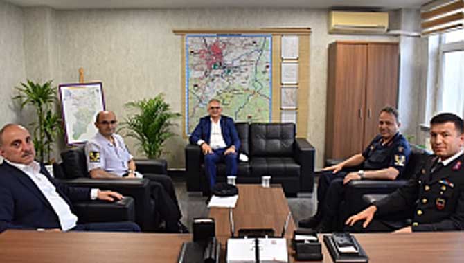 BAŞKAN FEVZİ KILIÇ JANDARMA TEŞKİLATININ 182. YILINI KUTLADI