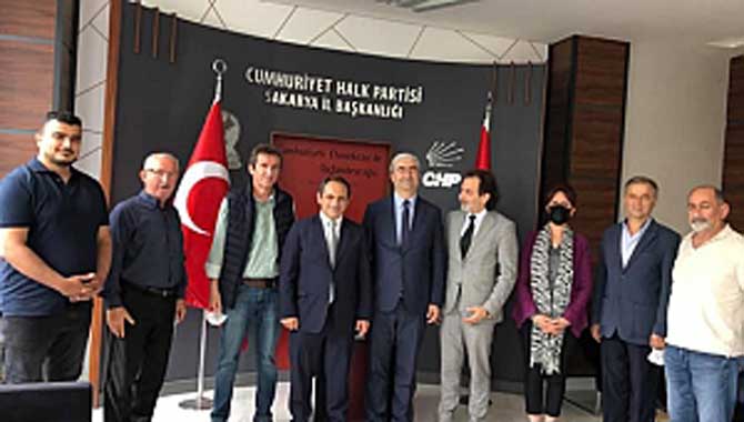 Başkan Keleş, Elektrik Mühendisleri’nin Sorunlarının Takipçisi Olacak