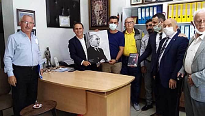 BAŞKAN KELEŞ KARASU’DA ZİYARETLERİNE DEVAM ETTİ