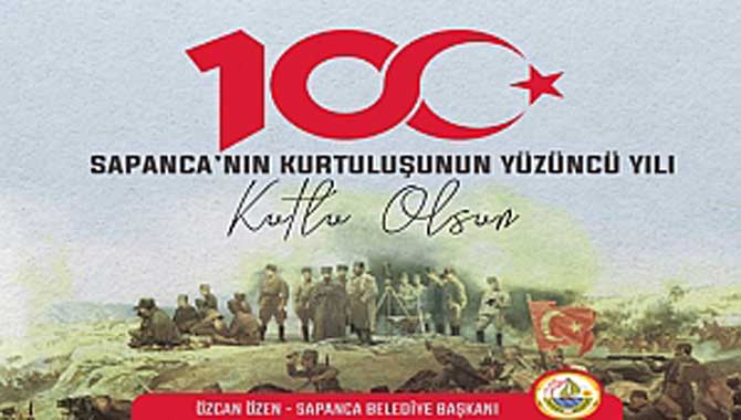 Başkan Özen’den, Sapanca’nın Kurtuluş Günü Mesajı