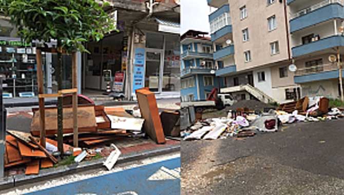 Başkan Yardımcısı Ağun, Gelişigüzel Atılan Çöpler İçin Uyarıda Bulundu