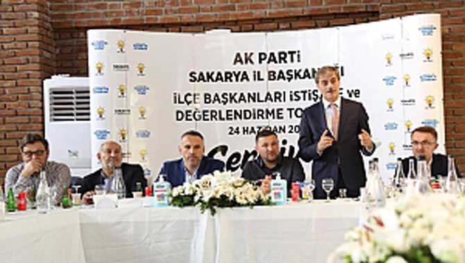 Başkanlar Millet Bahçesi'nde Buluştu