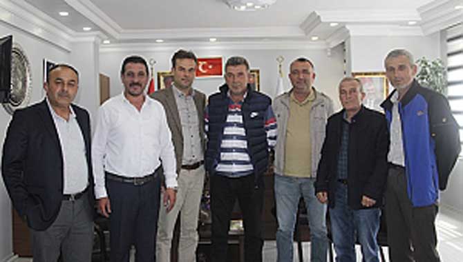 BELEDİYEYE GÖLKENT HALKINDAN ÇIKARTMA