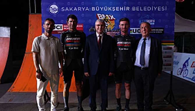 Bisiklet sporunun kalbi 2021’de Sakarya’da atacak