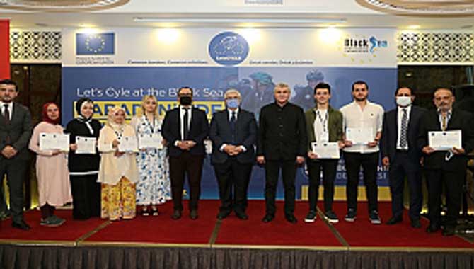 Bu proje bisiklet alanında Sakarya'nın ismini dünyaya duyuracak