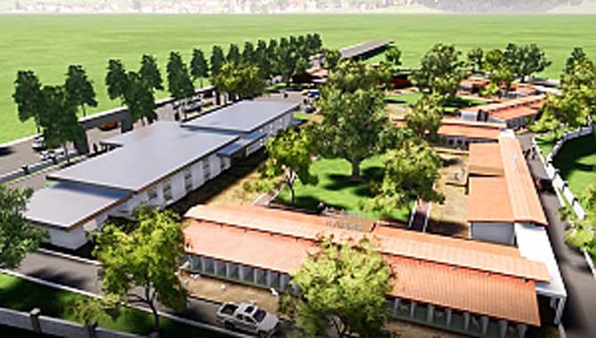 Bu tesis yakında sokaktaki dostlarımızın yuvası olacak