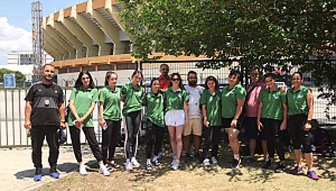 Büyükşehir’in sporcuları başarıdan başarıya koşuyor