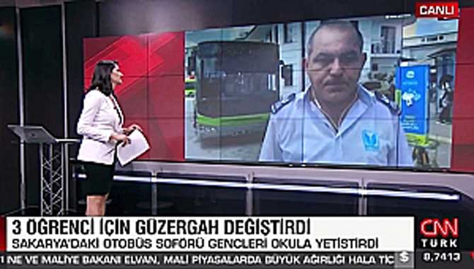 Büyükşehir personeli Türkiye’nin kalbini kazandı: “O sırada oğlum da sınavdaydı