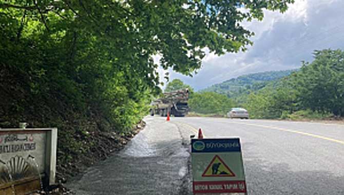 Büyükşehir 'V Kanal' çalışmalarına devam ediyor