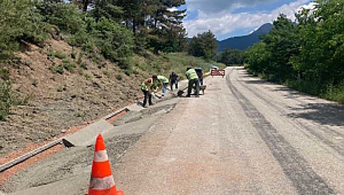 Büyükşehir ‘V Kanal’ imalatına devam ediyor