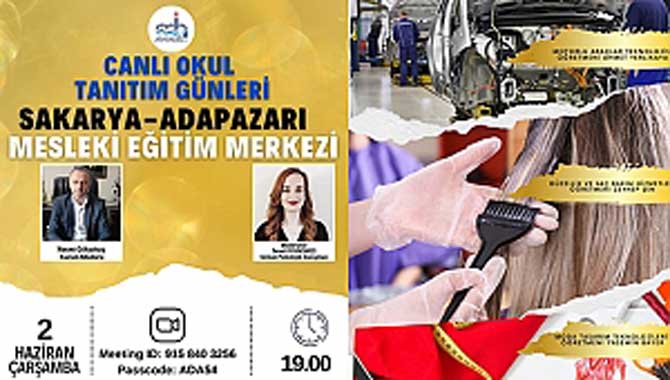 “CANLI OKUL TANITIM GÜNLERİ” DEVAM EDİYOR