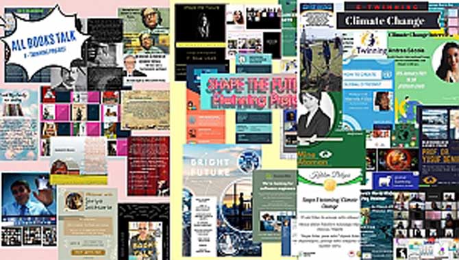 Cevat Ayhan Fen Lisesinden 4 eTwinning Projesi