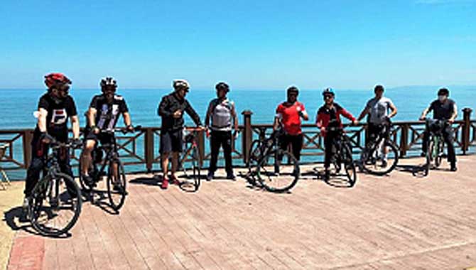 ÇEVRE GÜNÜNDE ÇEVRE DOSTU BİSİKLET TURU