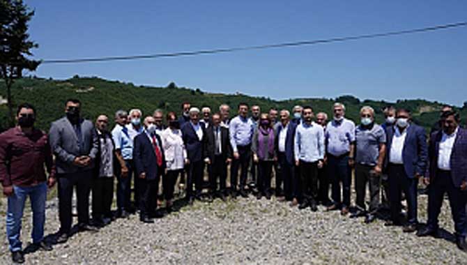 CHP’Lİ BAŞKAN KELEŞ, İMAMOĞLU İLE SAKARYA’YI KONUŞTU