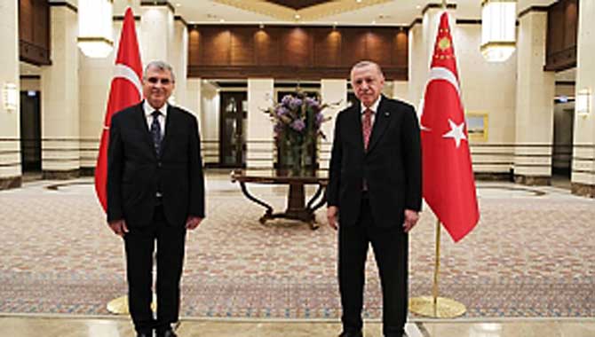 Cumhurbaşkanı Erdoğan, Başkan Yüce’den Sakarya’yı dinledi