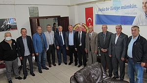 Demokrat Parti Sakarya İl Başkanlığına ziyaret 