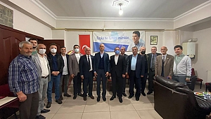 Demokrat Parti Sakarya il teşkilatına ziyaret 