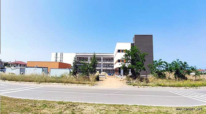 Denizcilik MYO yeni binasına geçiyor