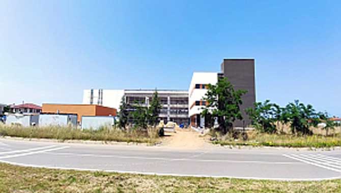 Denizcilik MYO yeni binasına geçiyor